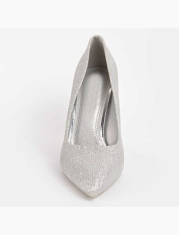 Scarpa con tacco materiale sintetico montevita