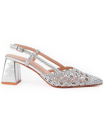 Scarpa Con Tacco Materiale Sintetico Montevita