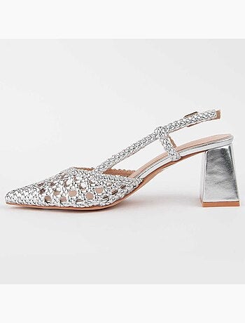 Scarpa Con Tacco Materiale Sintetico Montevita