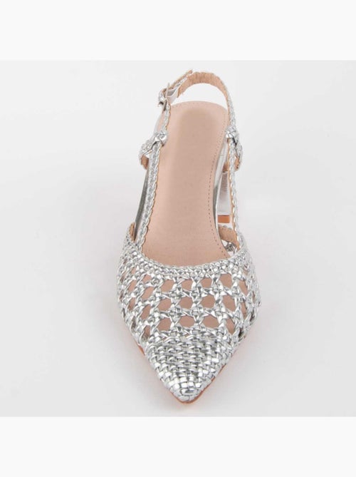 Scarpa Con Tacco Materiale Sintetico Montevita - Kiabi