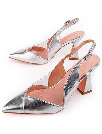 Scarpa Con Tacco Materiale Sintetico Montevita