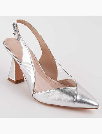Scarpa Con Tacco Materiale Sintetico Montevita