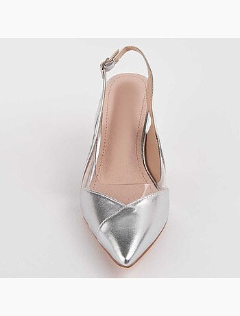 Scarpa Con Tacco Materiale Sintetico Montevita