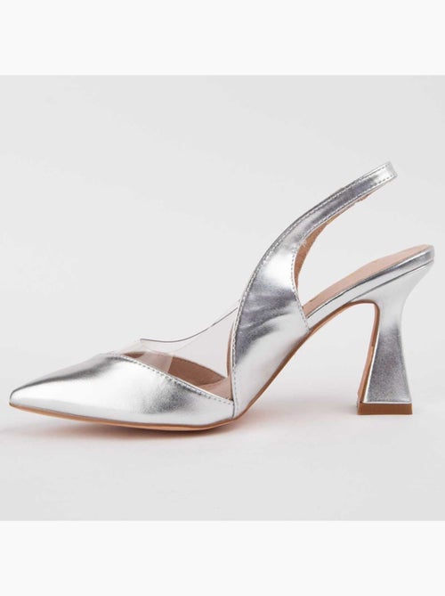 Scarpa Con Tacco Materiale Sintetico Montevita - Kiabi