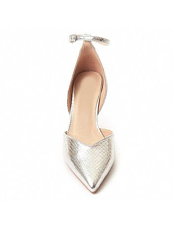 Scarpa Con Tacco Materiale Sintetico Montevita