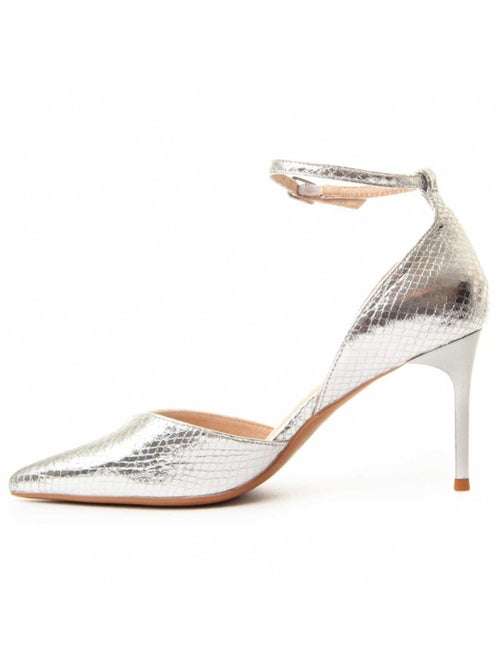 Scarpa Con Tacco Materiale Sintetico Montevita - Kiabi