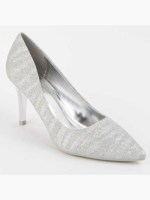 Scarpa Con Tacco Materiale Sintetico Montevita - Kiabi