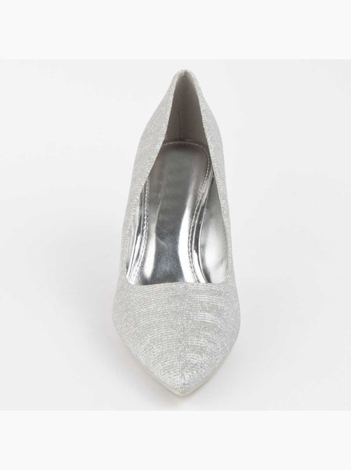 Scarpa Con Tacco Materiale Sintetico Montevita - Kiabi