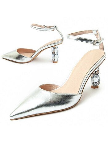 Scarpa Con Tacco Materiale Sintetico Montevita