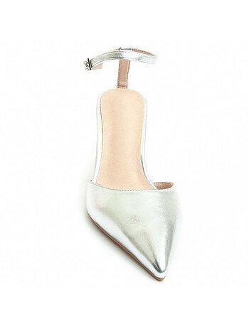 Scarpa Con Tacco Materiale Sintetico Montevita
