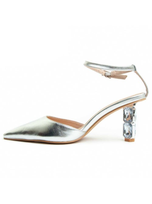 Scarpa Con Tacco Materiale Sintetico Montevita - Kiabi