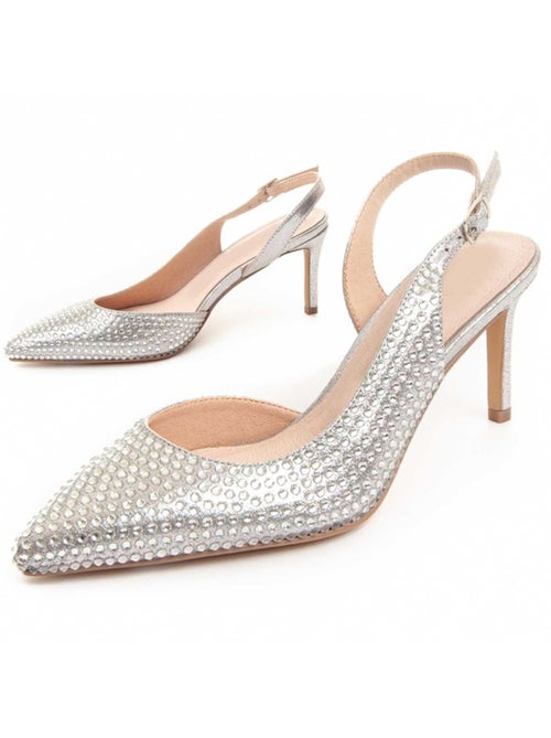 Scarpa Con Tacco Materiale Sintetico Montevita - Kiabi