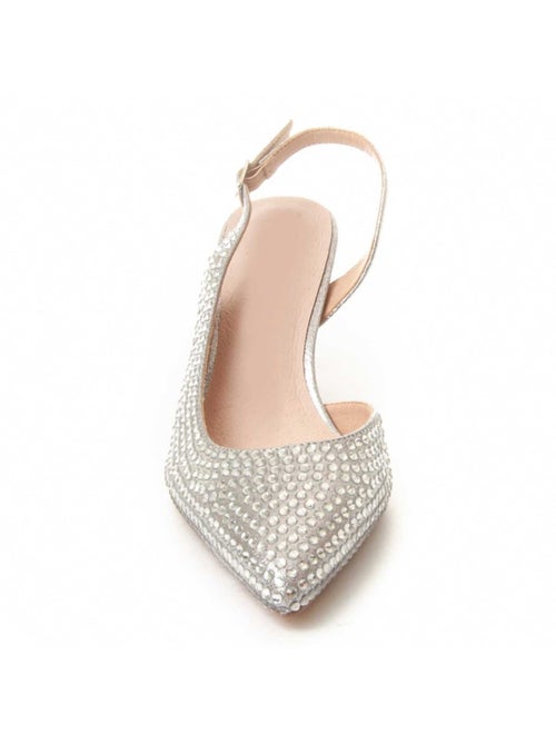 Scarpa Con Tacco Materiale Sintetico Montevita - Kiabi