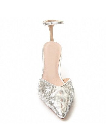 Scarpa Con Tacco Materiale Sintetico Montevita