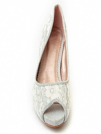 Scarpa Con Tacco Materiale Sintetico Montevita