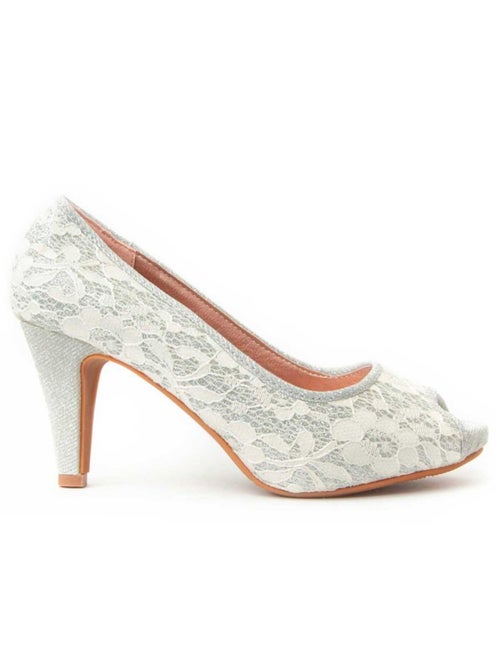 Scarpa Con Tacco Materiale Sintetico Montevita - Kiabi