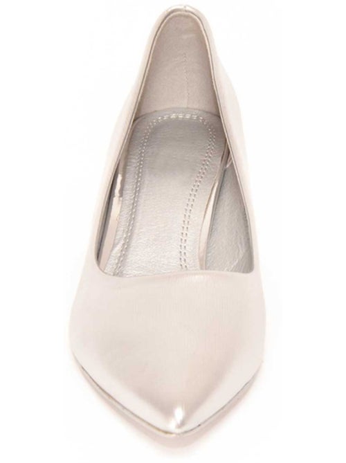 Scarpa Con Tacco Materiale Sintetico Montevita - Kiabi