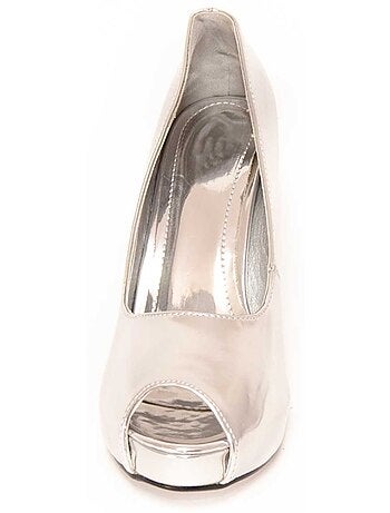 Scarpa Con Tacco Materiale Sintetico Montevita