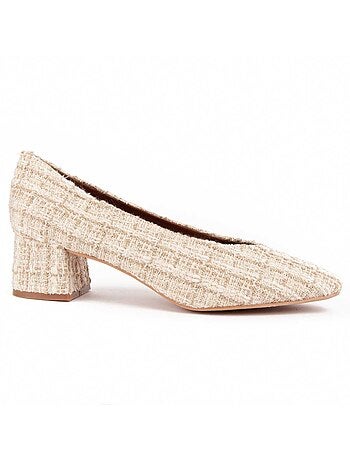 Scarpa Con Tacco Materiale Sintetico Montevita