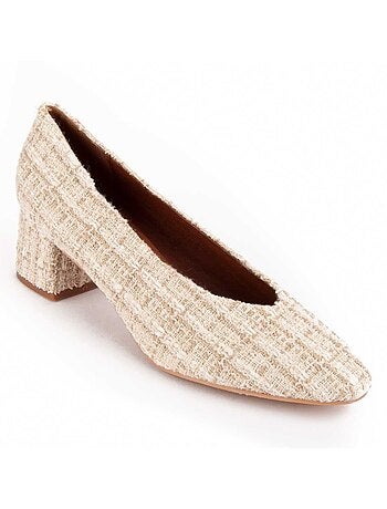 Scarpa Con Tacco Materiale Sintetico Montevita