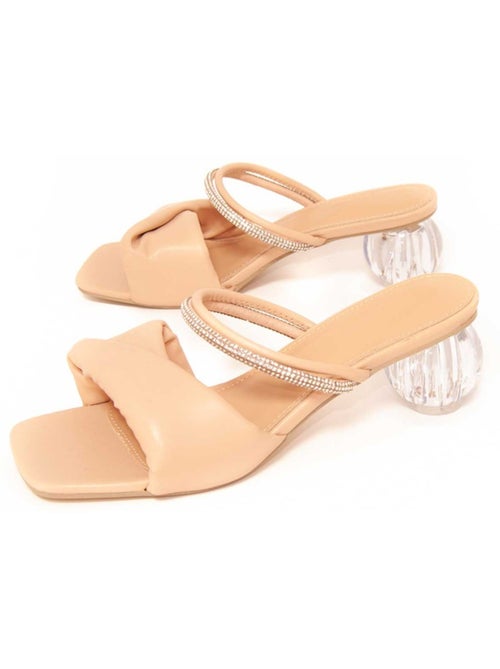 Scarpa Con Tacco Materiale Sintetico Montevita - Kiabi