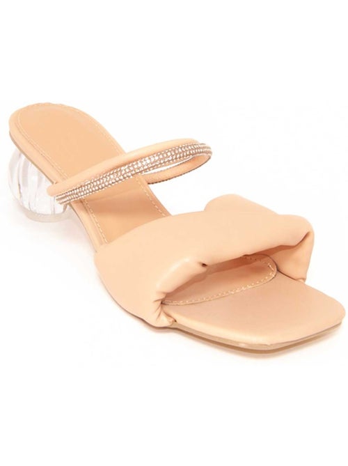 Scarpa Con Tacco Materiale Sintetico Montevita - Kiabi