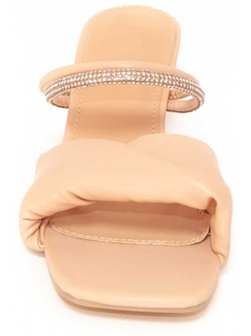 Scarpa Con Tacco Materiale Sintetico Montevita - Kiabi