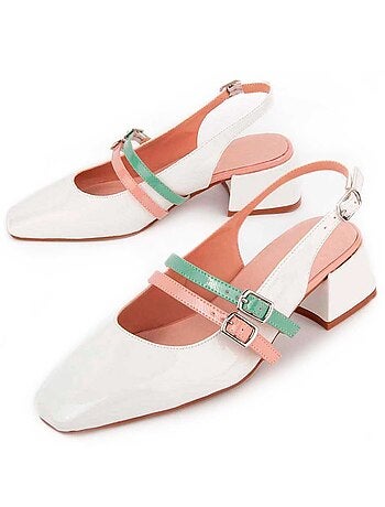 Scarpa Con Tacco Materiale Sintetico Montevita