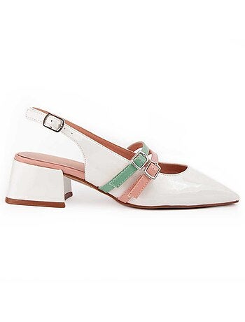 Scarpa Con Tacco Materiale Sintetico Montevita