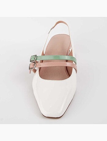 Scarpa Con Tacco Materiale Sintetico Montevita