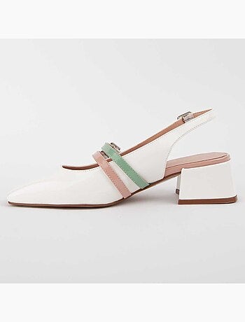 Scarpa Con Tacco Materiale Sintetico Montevita