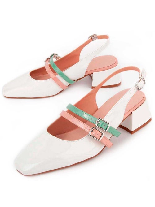 Scarpa Con Tacco Materiale Sintetico Montevita - Kiabi