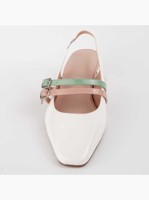 Scarpa Con Tacco Materiale Sintetico Montevita - Kiabi