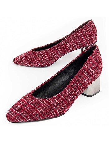 Scarpa Con Tacco Materiale Sintetico Montevita
