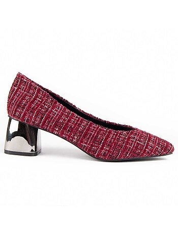 Scarpa Con Tacco Materiale Sintetico Montevita