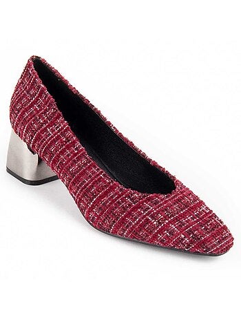 Scarpa Con Tacco Materiale Sintetico Montevita