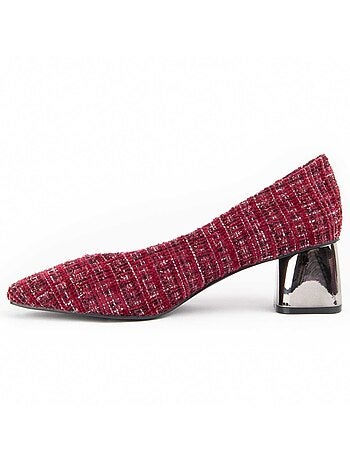 Scarpa Con Tacco Materiale Sintetico Montevita