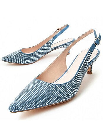 Scarpa Con Tacco Materiale Sintetico Montevita