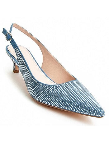 Scarpa Con Tacco Materiale Sintetico Montevita