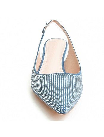 Scarpa Con Tacco Materiale Sintetico Montevita