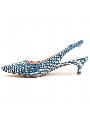 Scarpa Con Tacco Materiale Sintetico Montevita