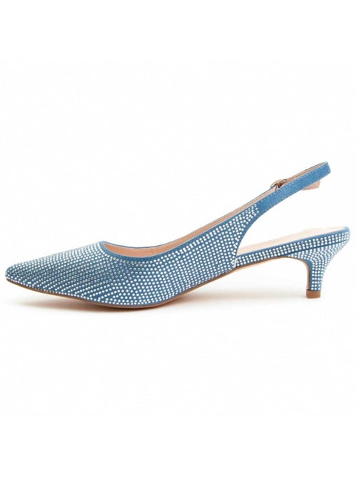 Scarpa Con Tacco Materiale Sintetico Montevita - Kiabi