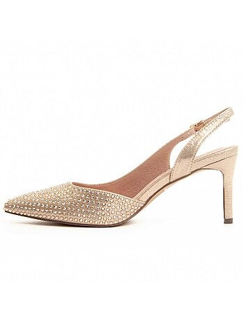 Scarpa Con Tacco Materiale Sintetico Montevita