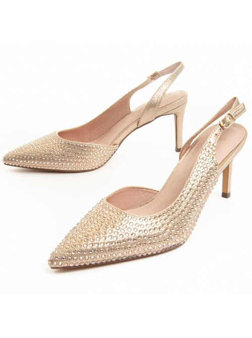 Scarpa Con Tacco Materiale Sintetico Montevita - Kiabi