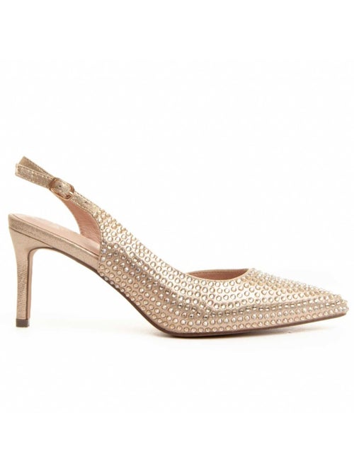 Scarpa Con Tacco Materiale Sintetico Montevita - Kiabi