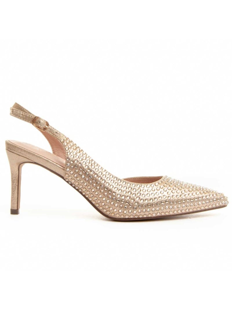 Scarpa Con Tacco Materiale Sintetico Montevita Dorato/Oro - Kiabi