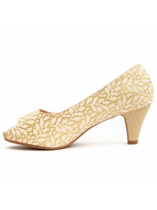 Scarpa Con Tacco Materiale Sintetico Montevita - Kiabi