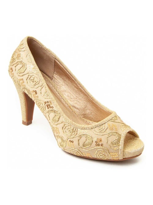 Scarpa Con Tacco Materiale Sintetico Montevita - Kiabi