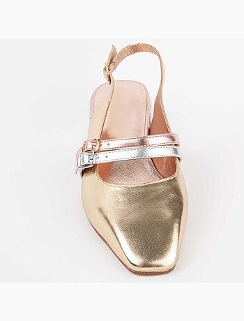 Scarpa Con Tacco Materiale Sintetico Montevita