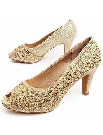 Scarpa Con Tacco Materiale Sintetico Montevita